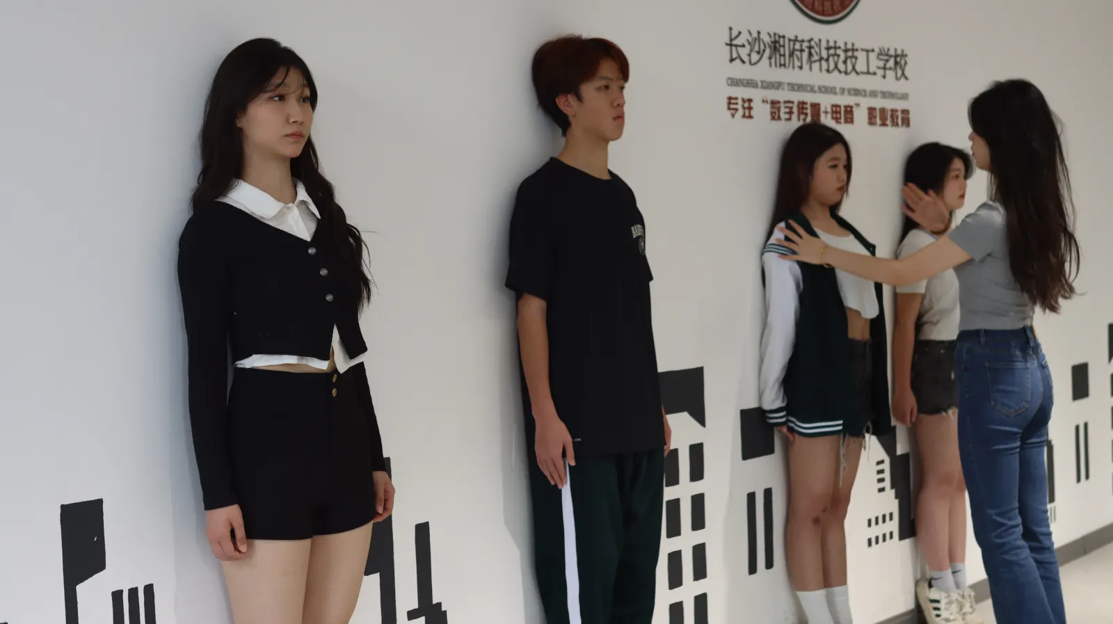 服装模特专业实训环境