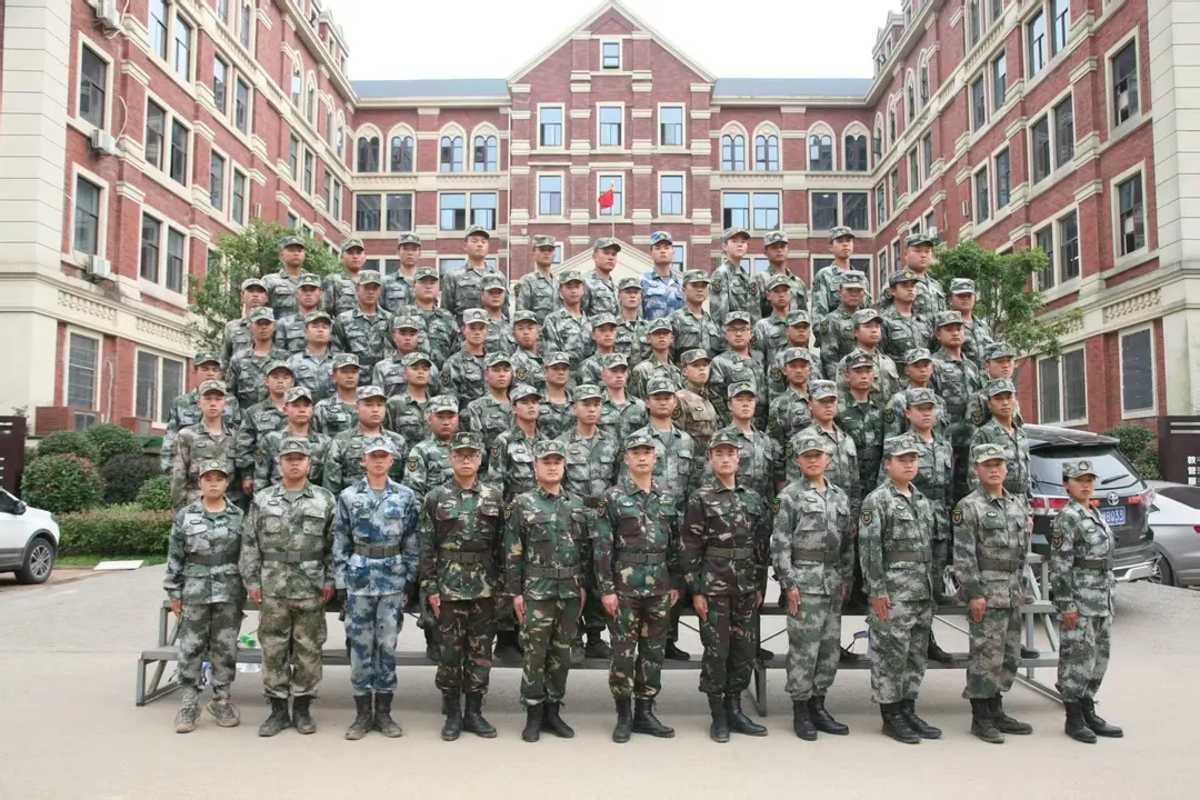 国防预征班活动现场