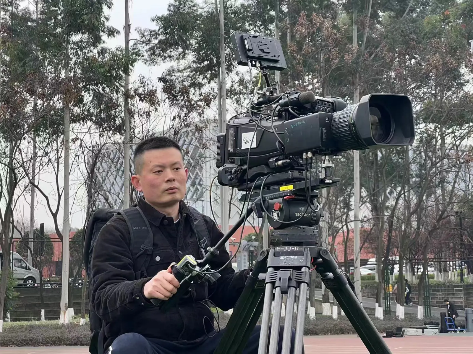 多媒体制作专业教师刘洲